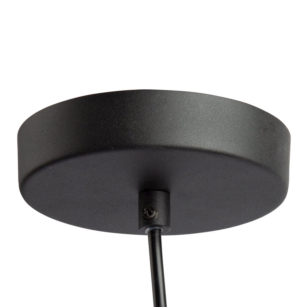 Pinpoint 1 Light Pendant Black. Picture 4
