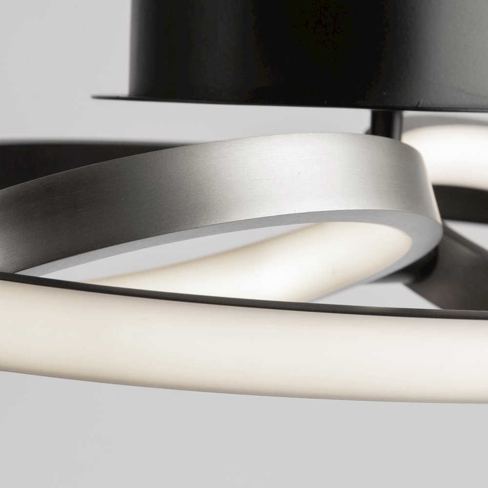 Stella 40W LED Pendant Brushed Brass. Picture 6