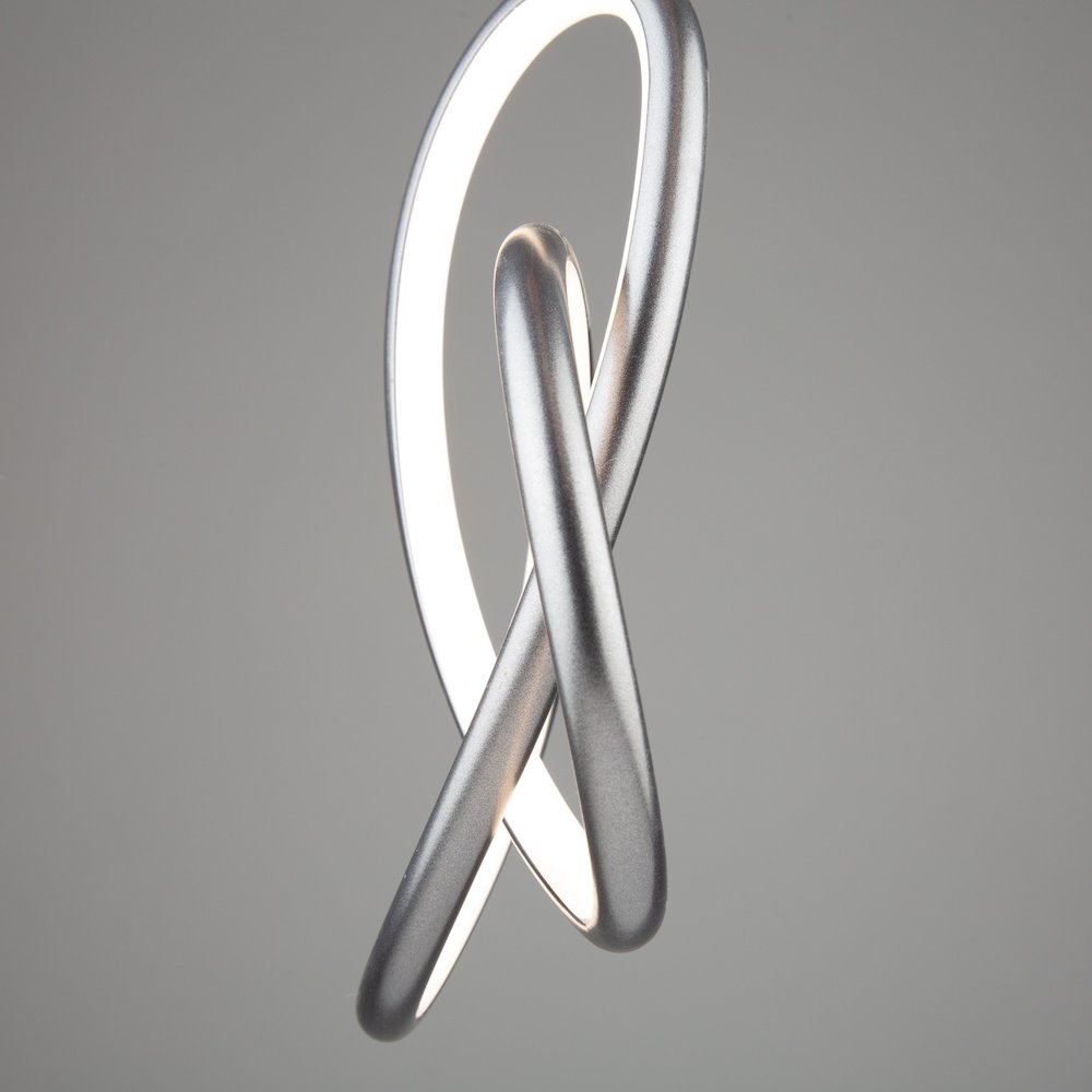 Orion 15W LED Pendant Grey. Picture 5