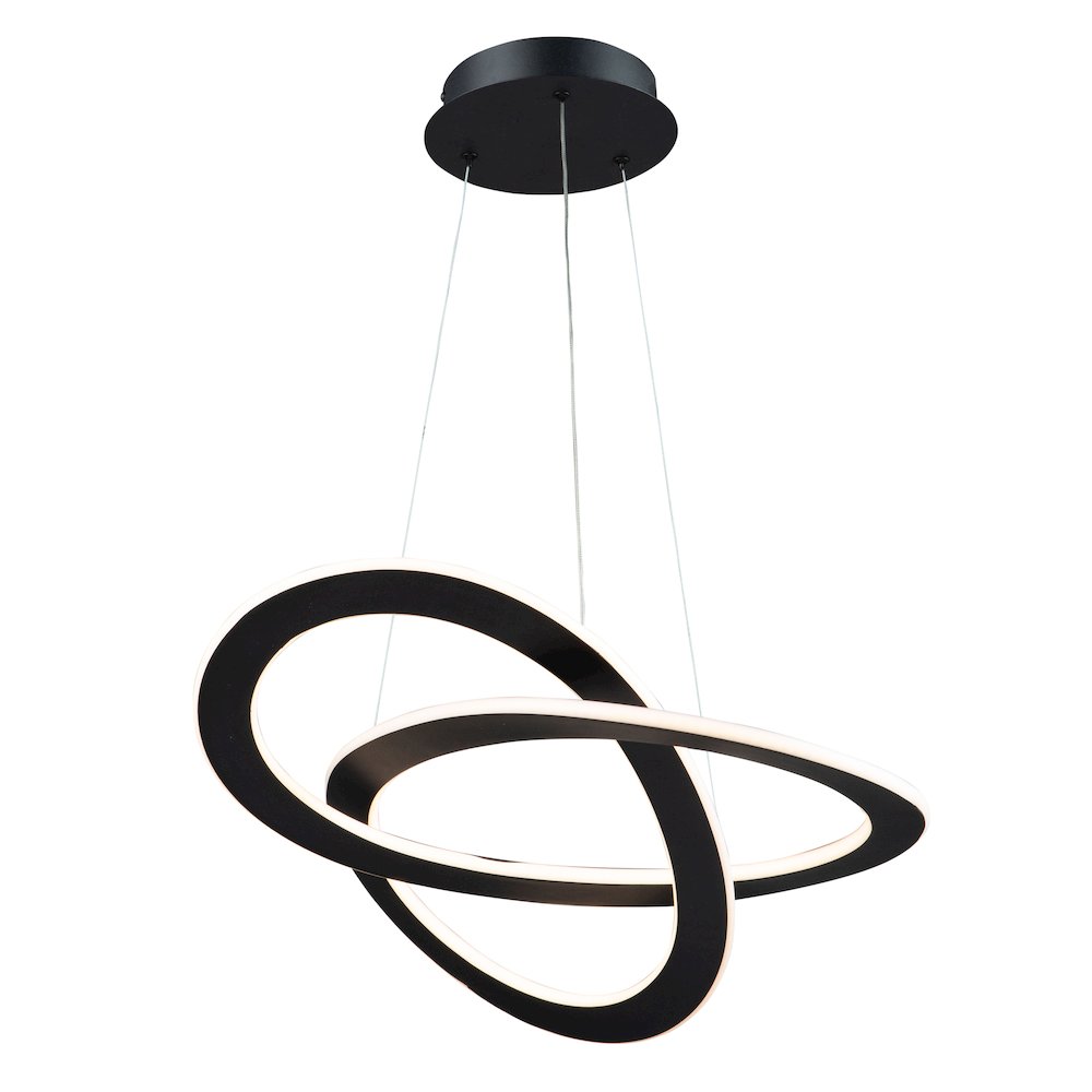Wave Small 30W LED Chandelier. Picture 3