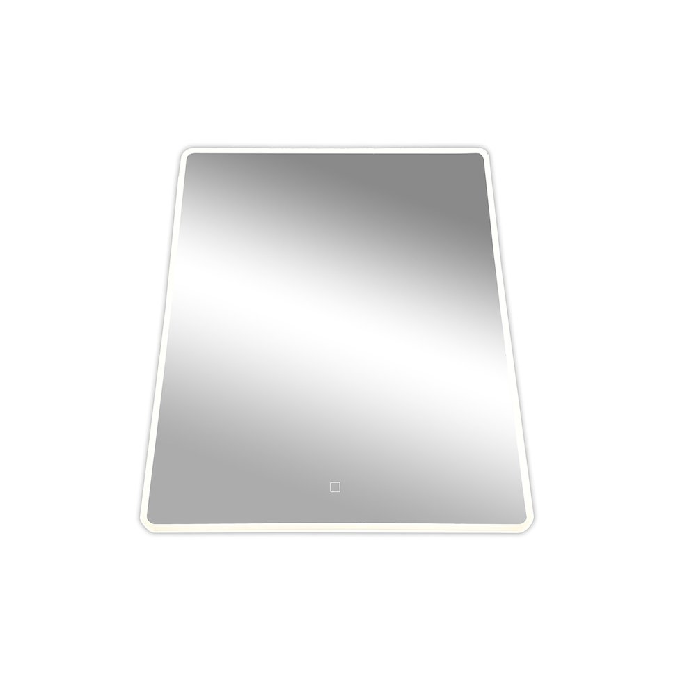 Reflections Collection 32W LED Rectangular Mirror Silver. Picture 1
