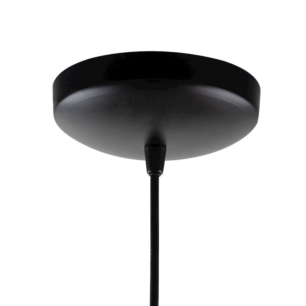 Orsa Collection 1Light 14" Pendant Mirror Glass. Picture 2