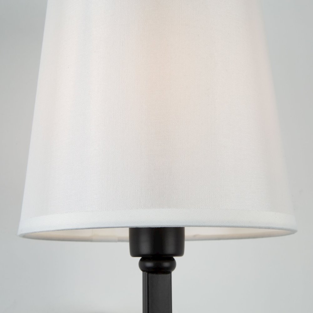 Rhythm 1 Light Sconce Black. Picture 6
