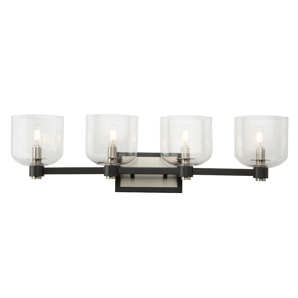 Lyndon 4 Light Vanity Light. Picture 2