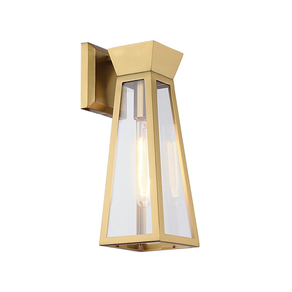 Lucian Wall Sconce Brushed Brass. Picture 5