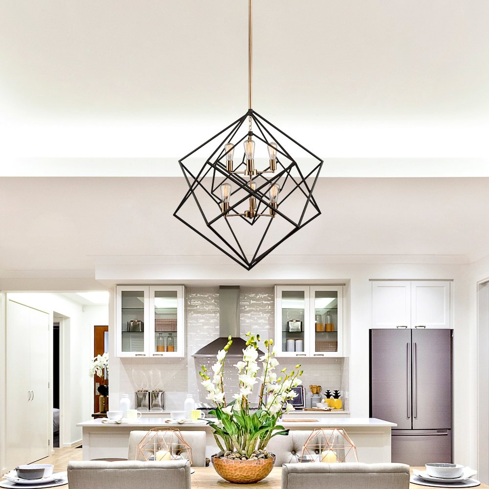 Artistry 6Light Chandelier. Picture 10