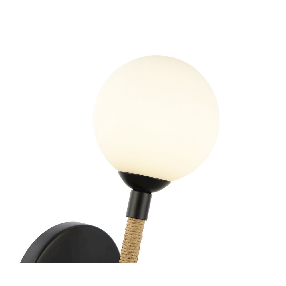 Capilano Collection 1Light Sconce Black. Picture 2