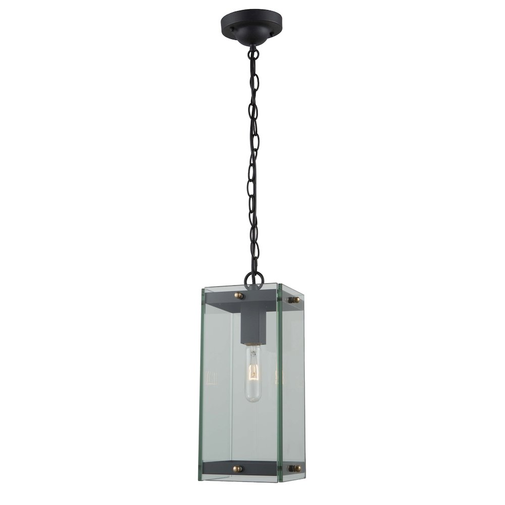 Bradgate 1Light Outdoor Pendant. Picture 1
