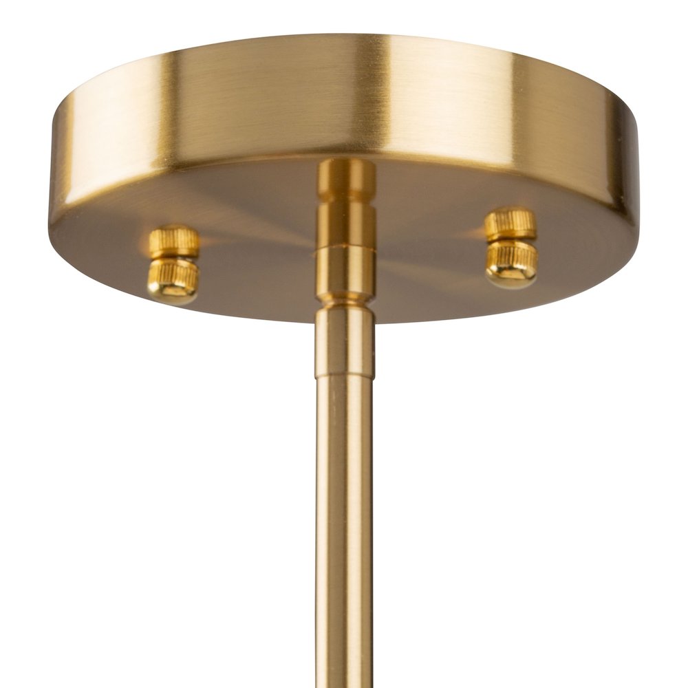 Rhythm 5 Light Island Brushed Gold. Picture 8