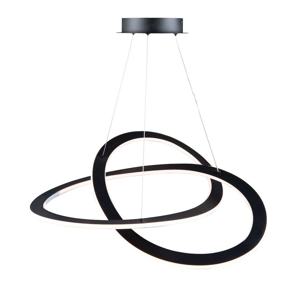 Wave Large 45W LED Chandelier. Picture 2