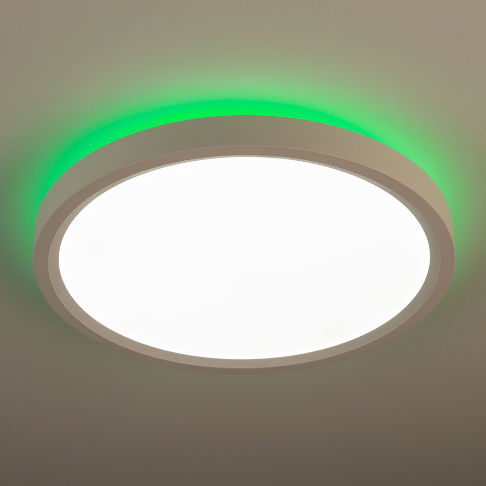 Smart EZLink 24W LED Flush Mount. Picture 5