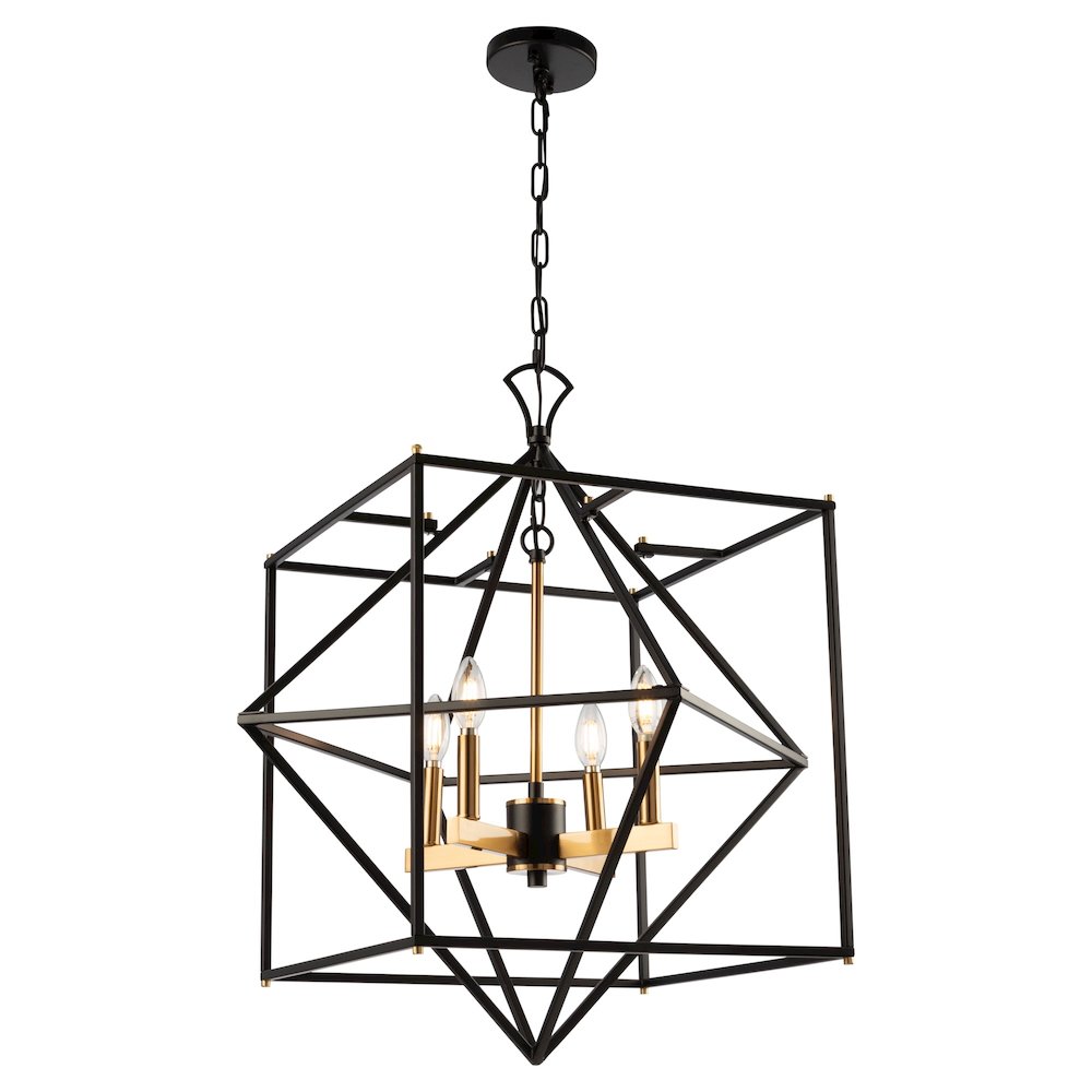 Roxton 4Light Chandelier. Picture 2