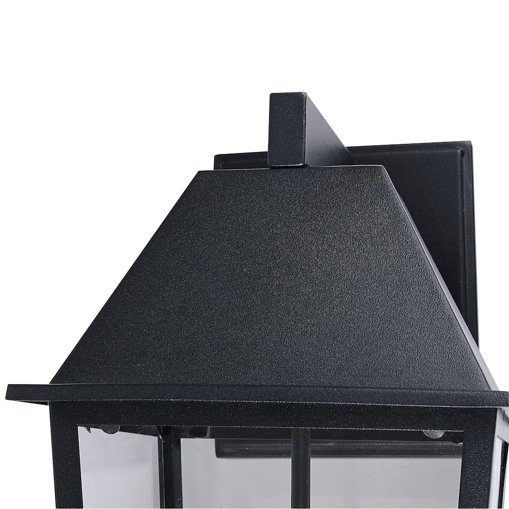 Winchester Collection 2Light Exterior Wall Light, Black. Picture 3