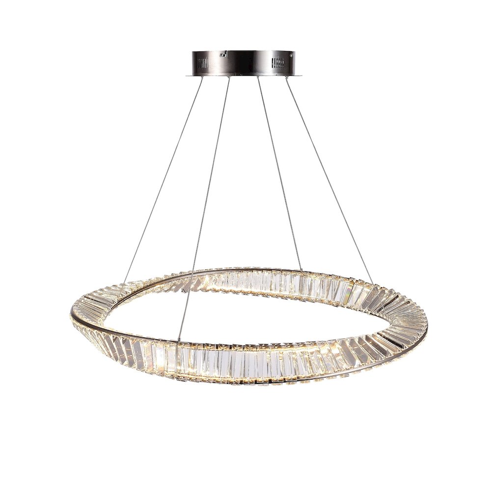 Stella 50W LED Pendant Satin Nickel. Picture 3