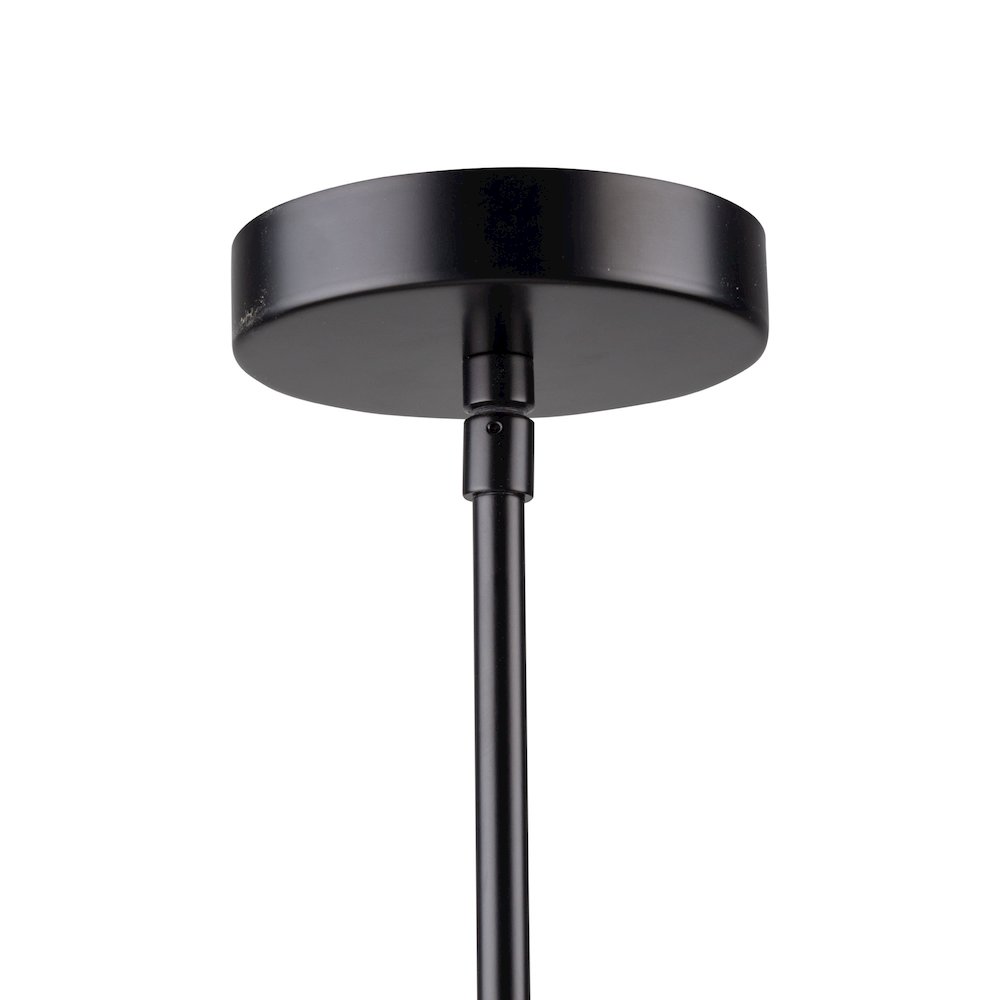 Bolla Collection 1Light Pendant Black. Picture 7