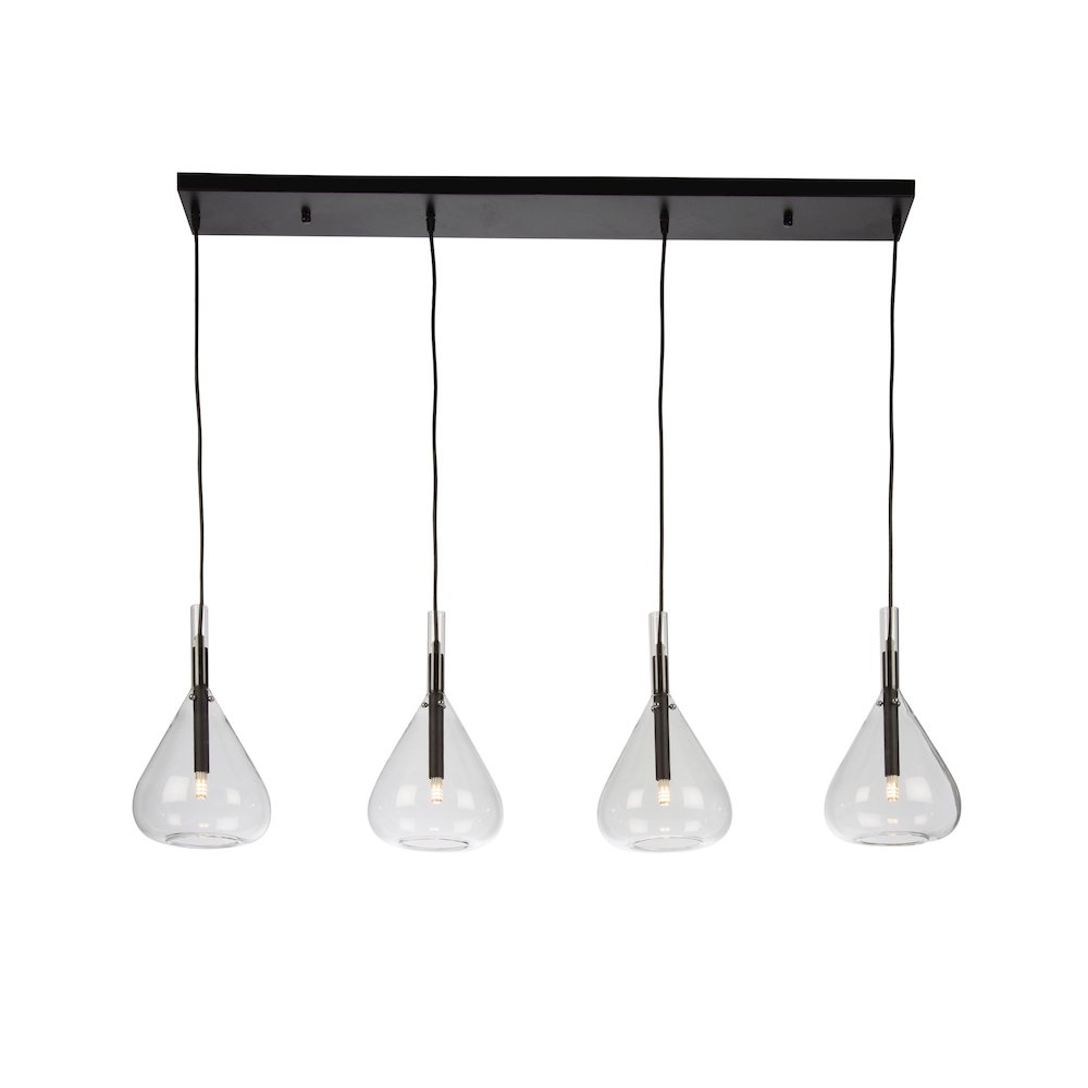 Conic 4 Light Island Black. Picture 5