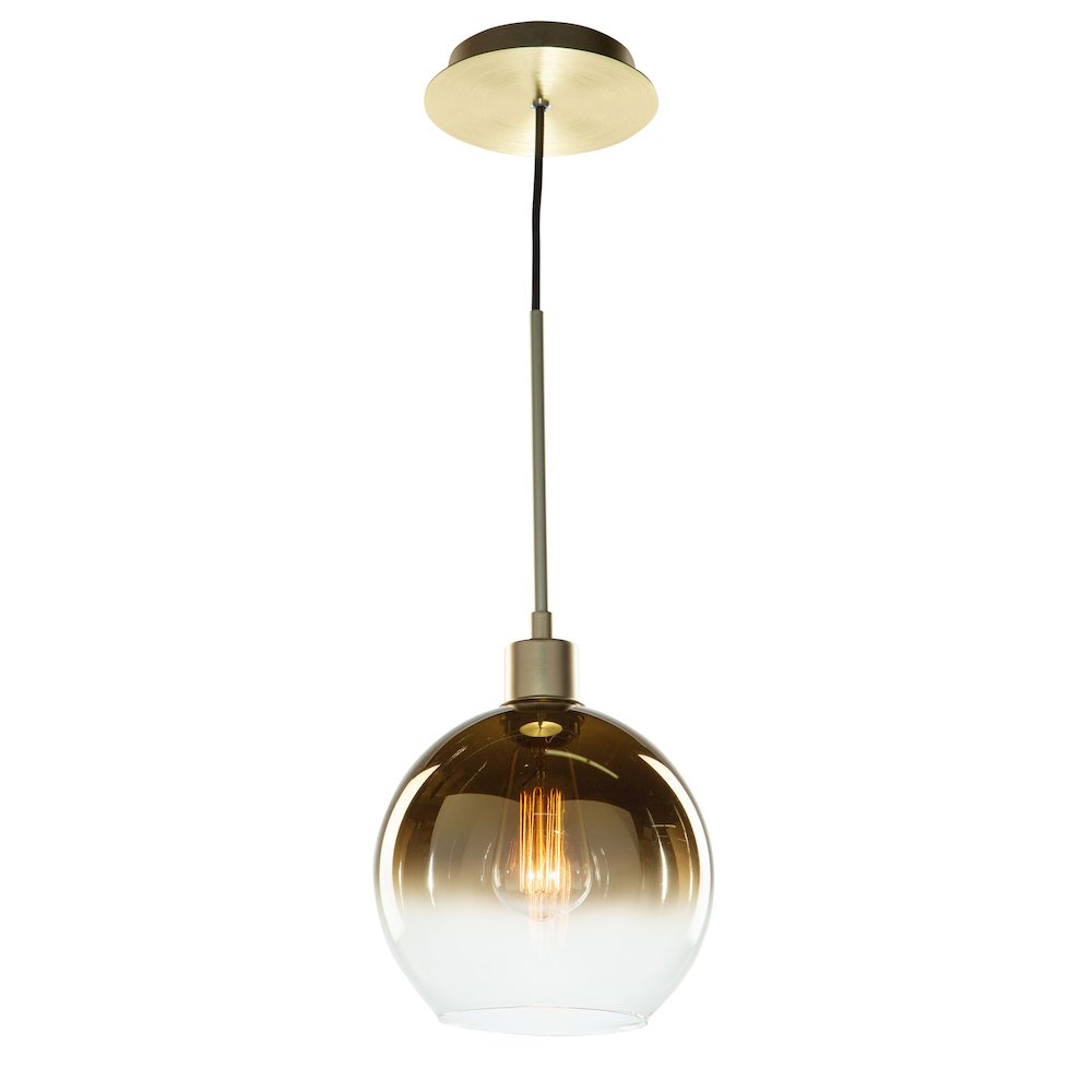 Morning Mist 1 Light Pendant. Picture 2