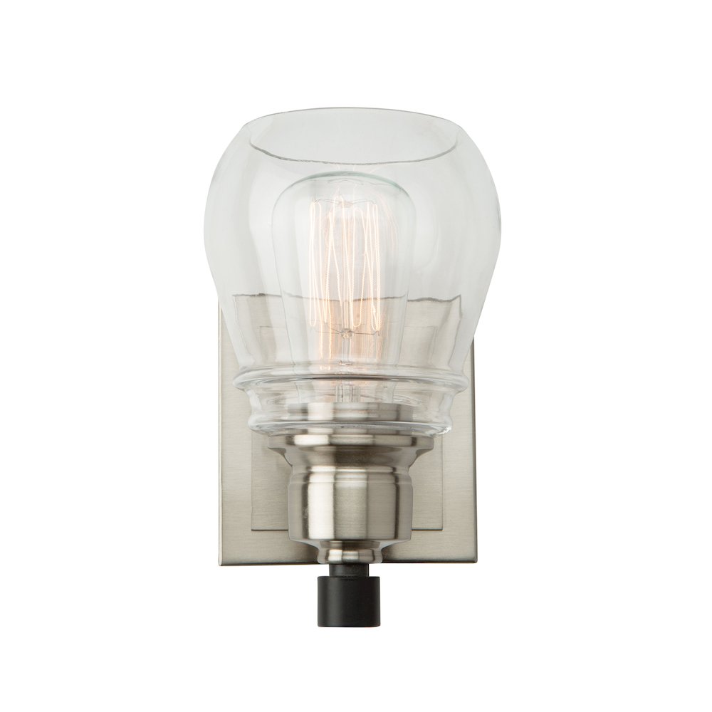 Nelson 1 Light Vanity Light. Picture 1