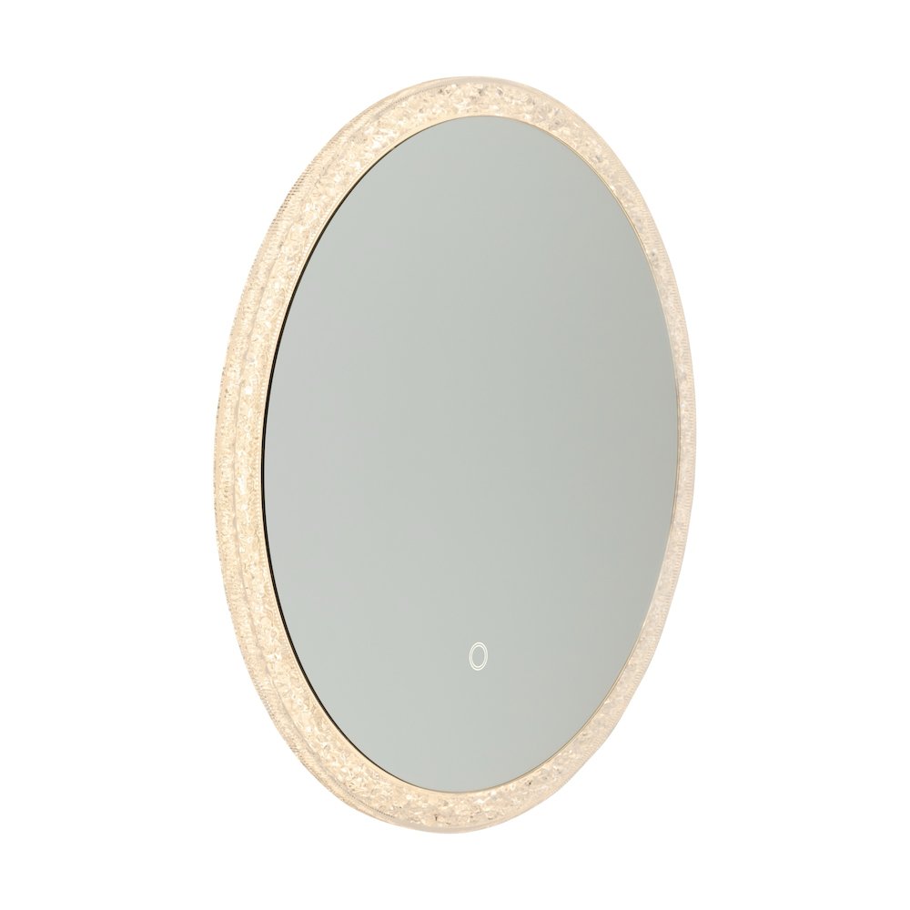 Reflections Collection Bathroom Mirror Clear Crystal. Picture 5