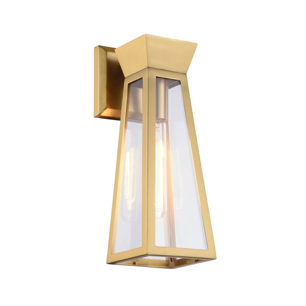 Lucian Wall Sconce Brushed Brass. Picture 4