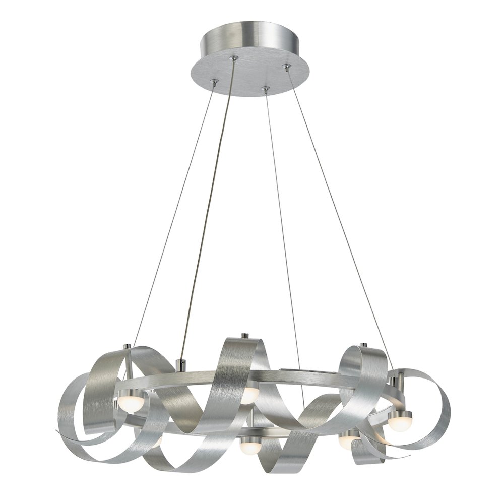 Rolling Hills 8Light Chandelier. Picture 1