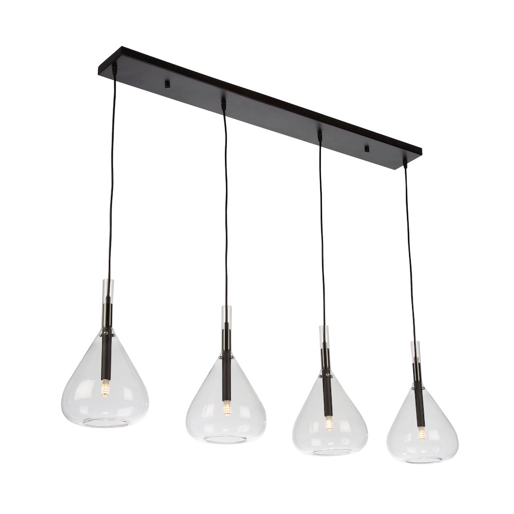 Conic 4 Light Island Black. Picture 2