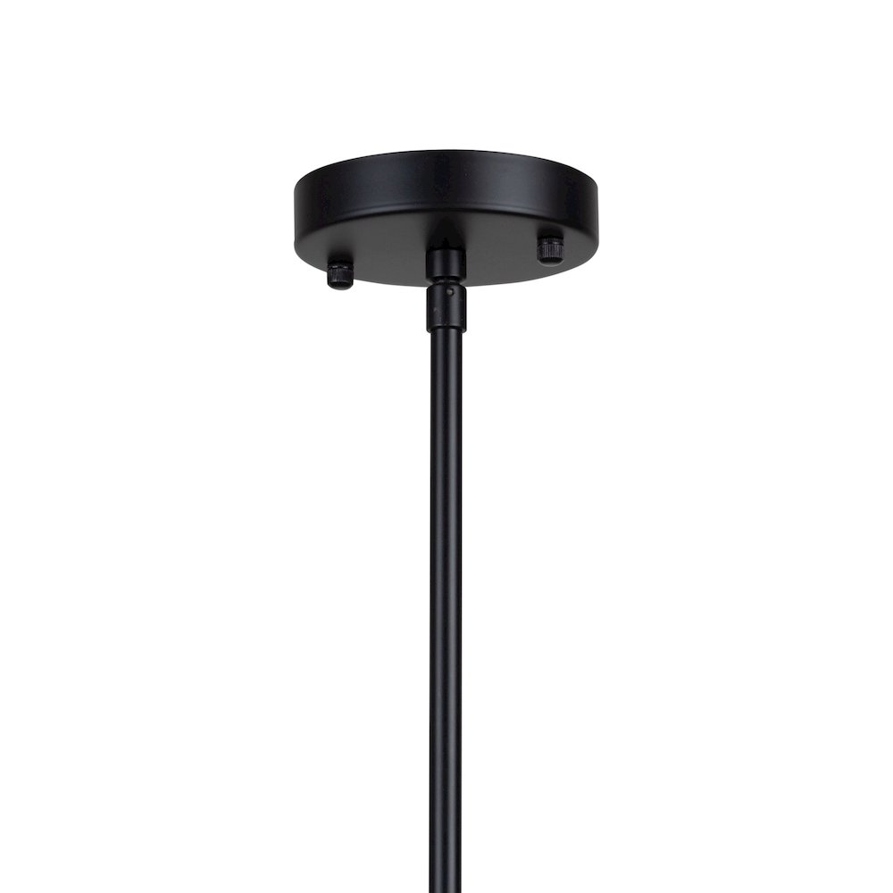 Pullman Collection 4Light Pendant Black. Picture 8