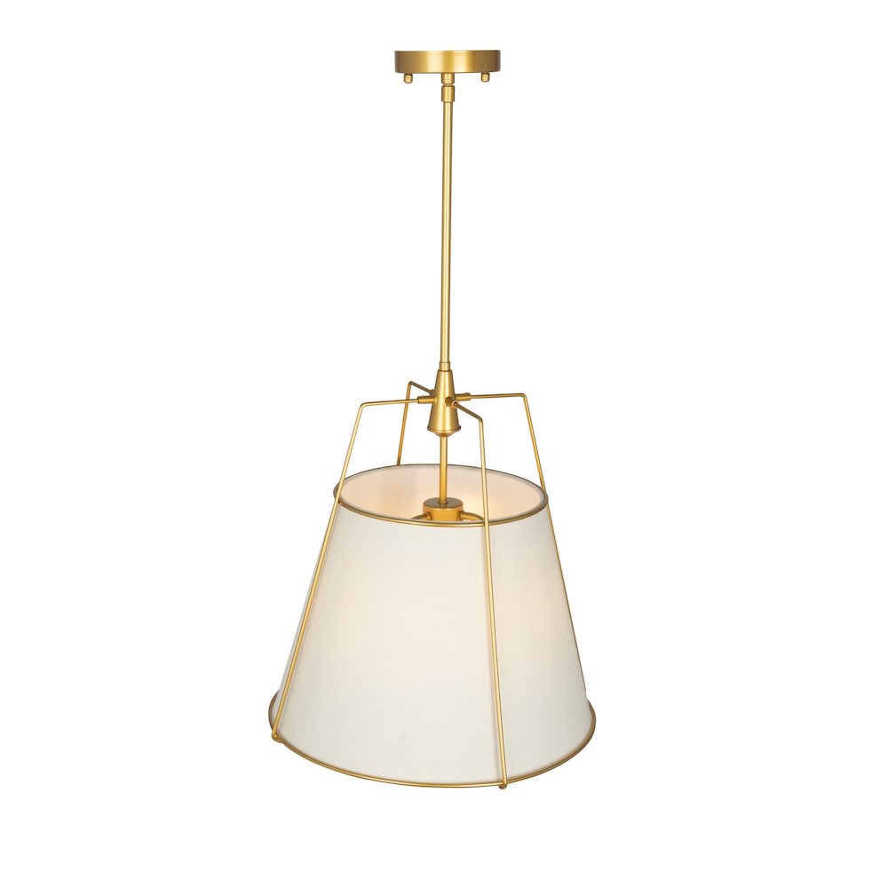 Pullman Collection 3Light Pendant Brass. Picture 3