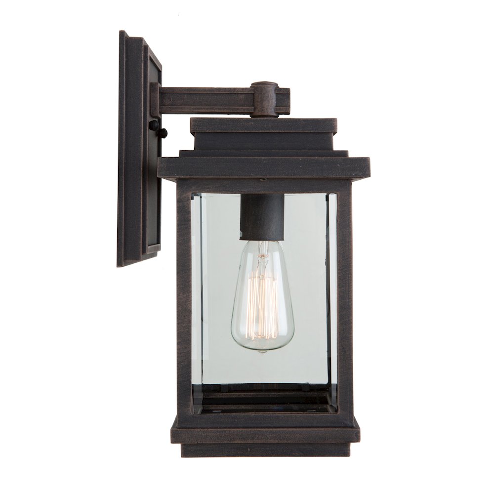 Freemont 1Light Outdoor Wall Light. Picture 5