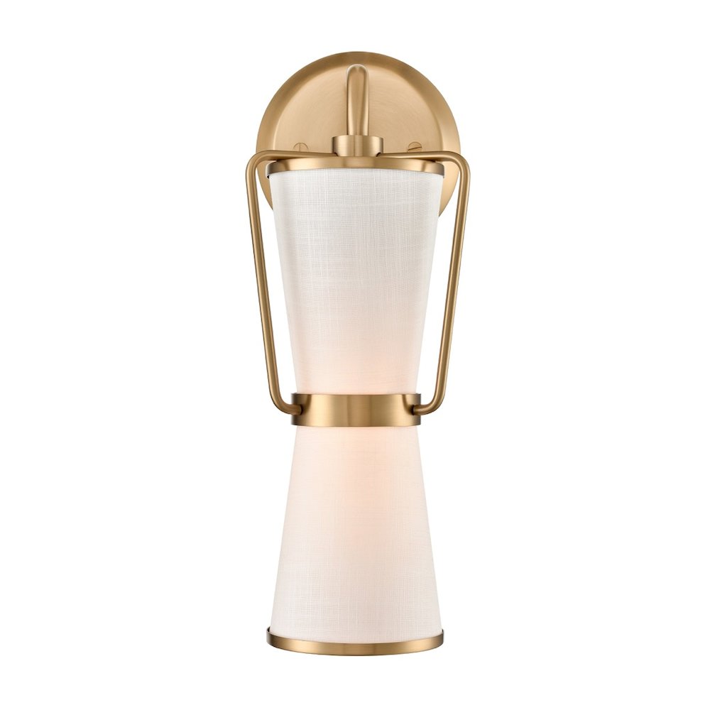 Layla Wall Sconce Brushed Brass. Picture 3