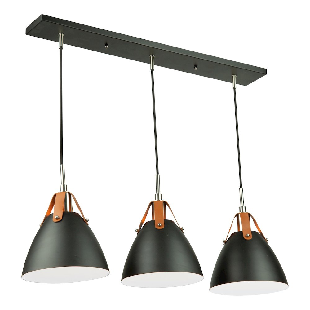 Tote 3 Light Island Black. Picture 1