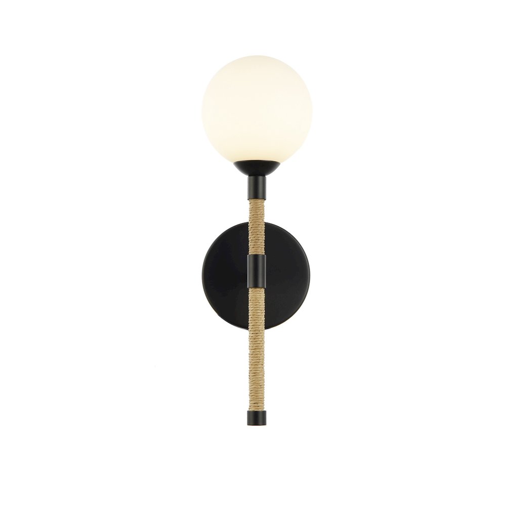 Capilano Collection 1Light Sconce Black. Picture 5