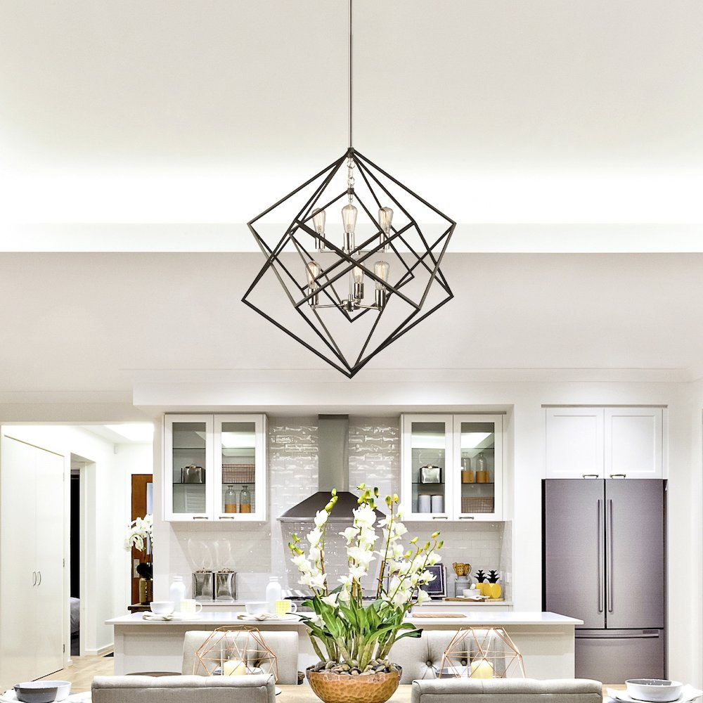 Artistry 6Light Chandelier. Picture 2