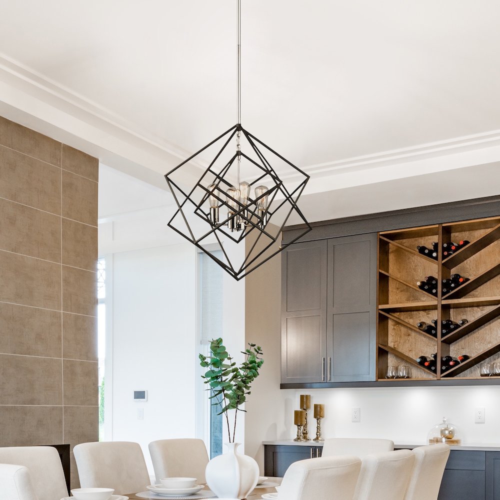 Artistry 4Light Chandelier. Picture 2