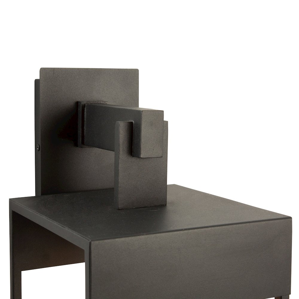 Weybridge 1 Light Outdoor Wall Light Black. Picture 5
