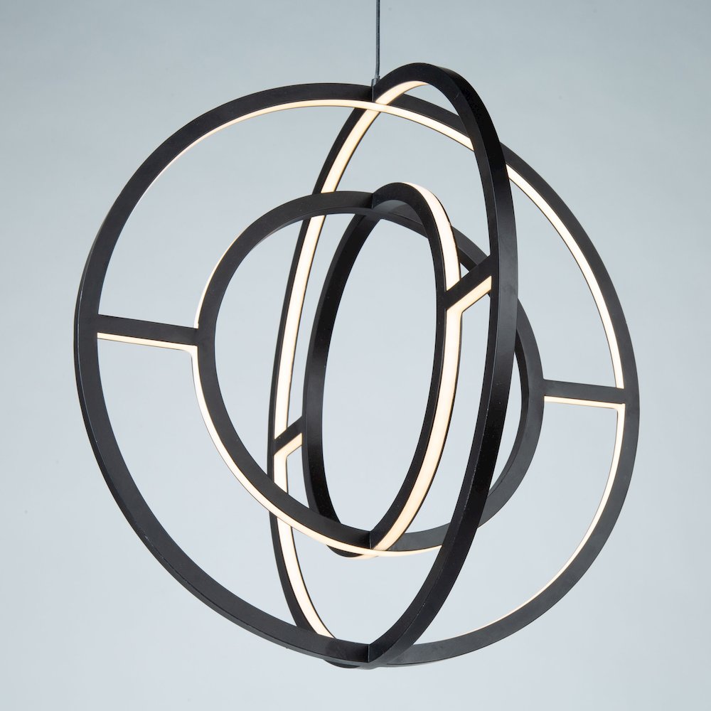 Celestial 35W LED Orb Chandelier. Picture 4