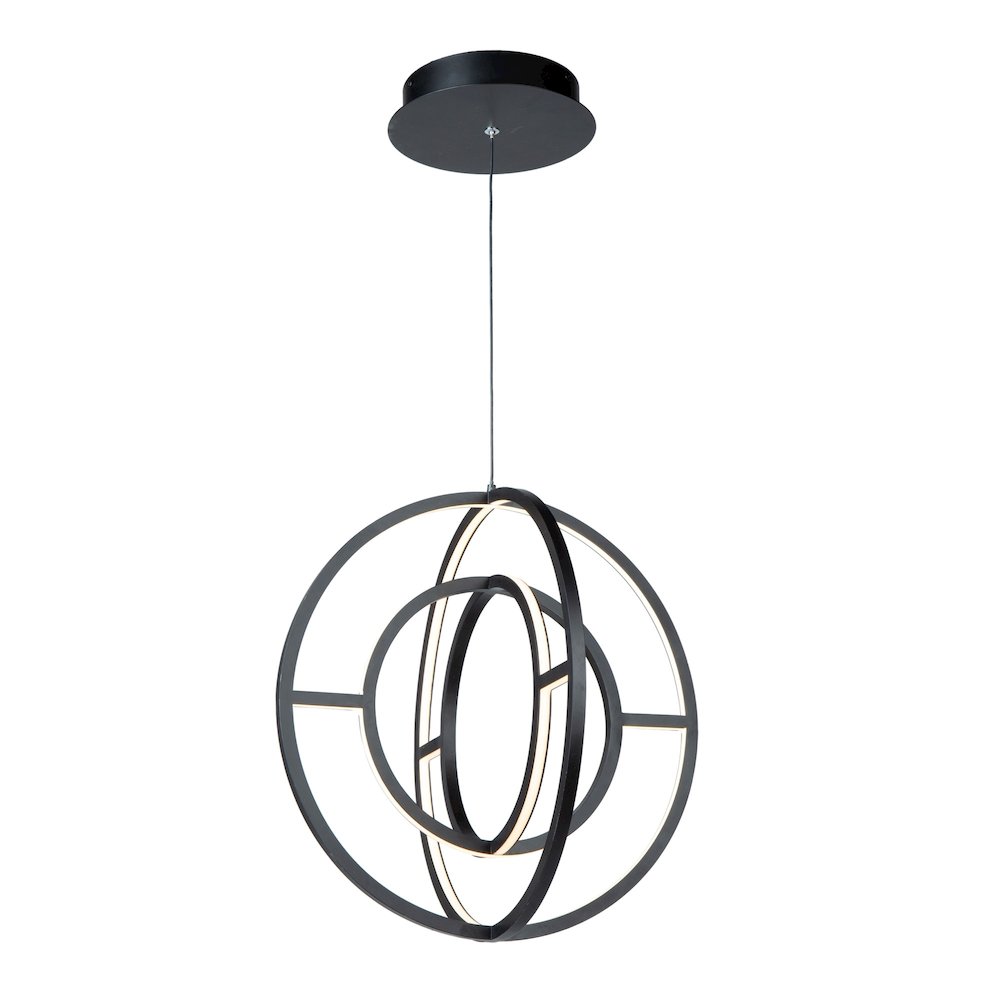 Celestial 35W LED Orb Chandelier. Picture 1