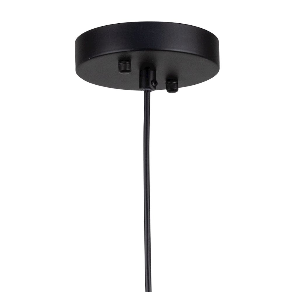 Alexis Collection 1Light Pendant Chrome. Picture 1