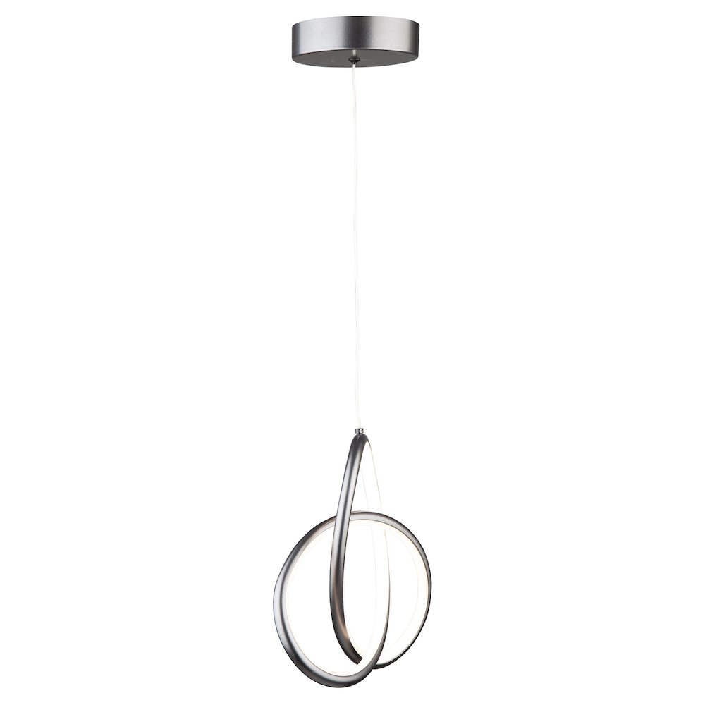Orion 15W LED Pendant Grey. Picture 4