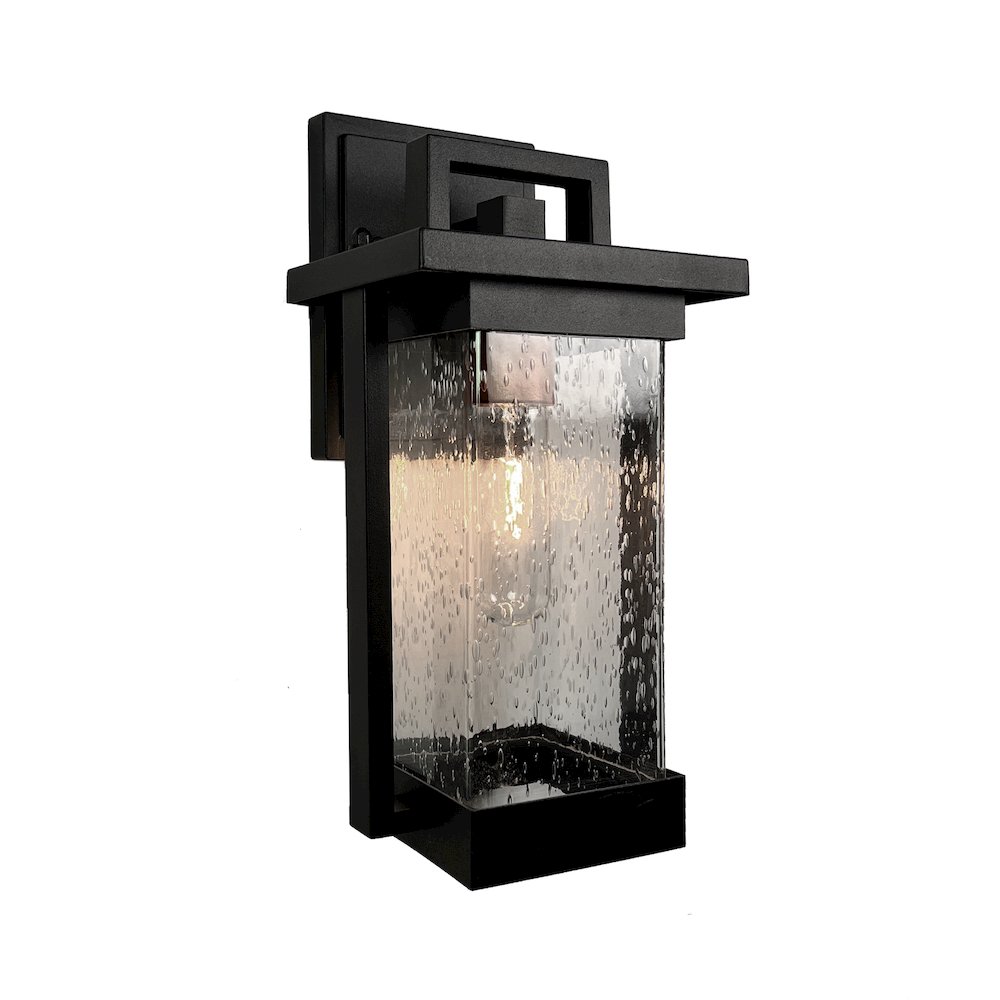 Port Charlotte Outdoor Wall Sconce Matte Black. Picture 7