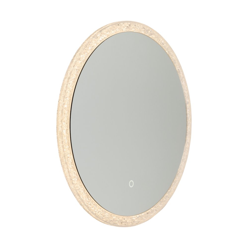 Reflections Collection Bathroom Mirror Clear Crystal. Picture 6