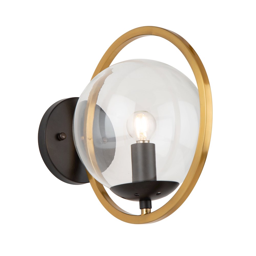 Lugano 1 Light Wall Light. Picture 1