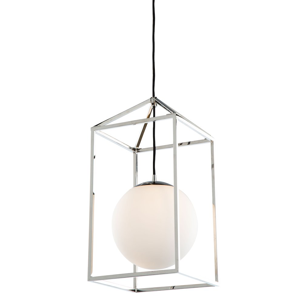 Eclipse 1 Light Pendant. Picture 1