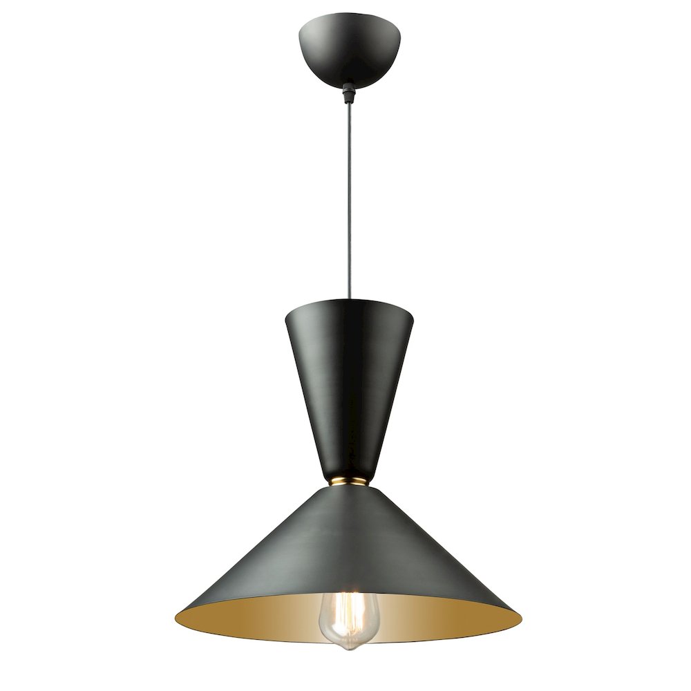 Tempo 1 Light Large Pendant. Picture 1