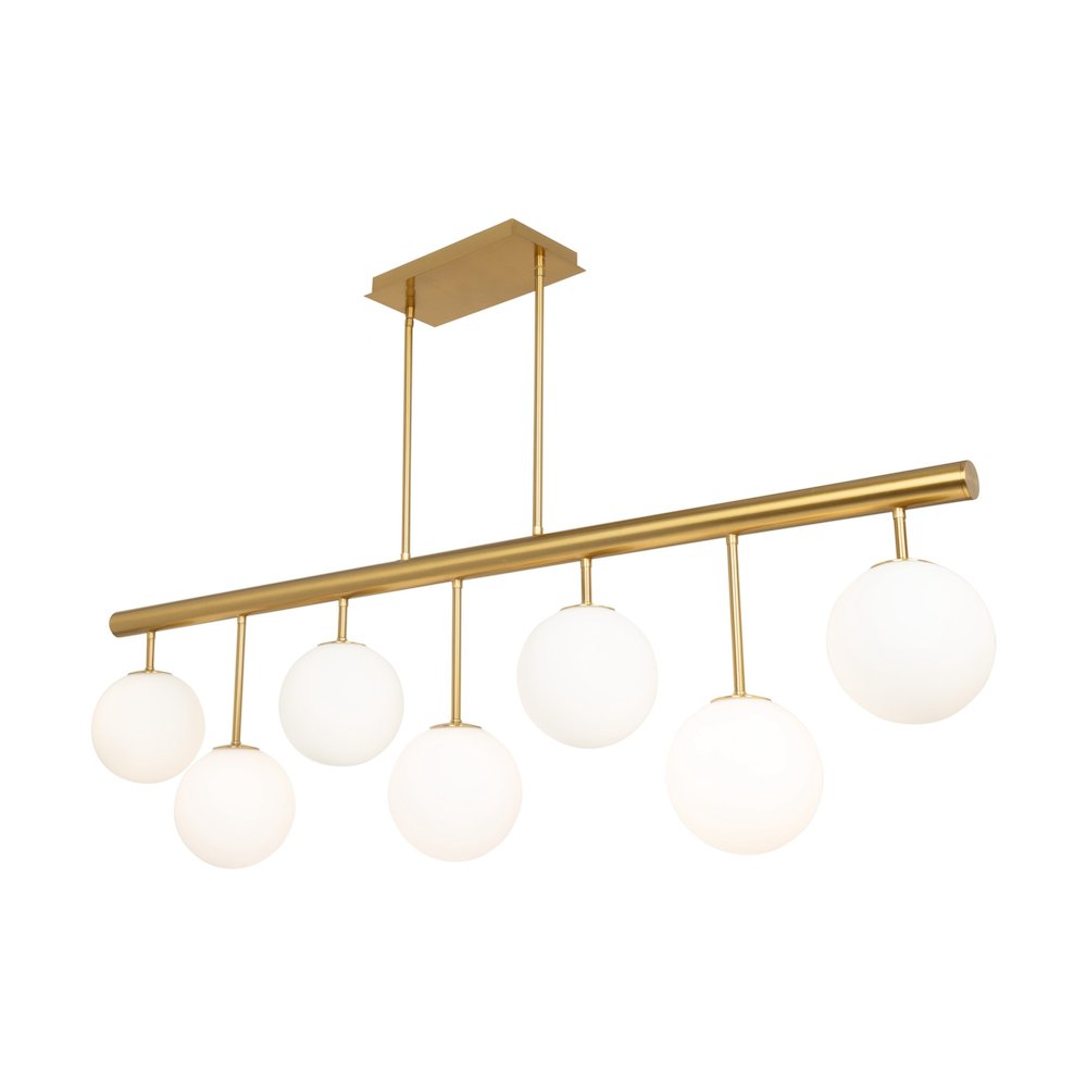 Aurelia Collection 7Light Island/Pool Table Brass. Picture 3