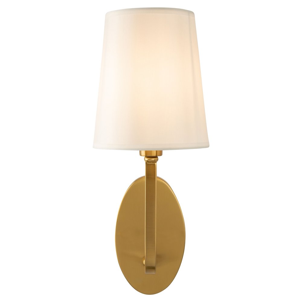 Rhythm 1 Light Sconce Brushed Gold. Picture 2