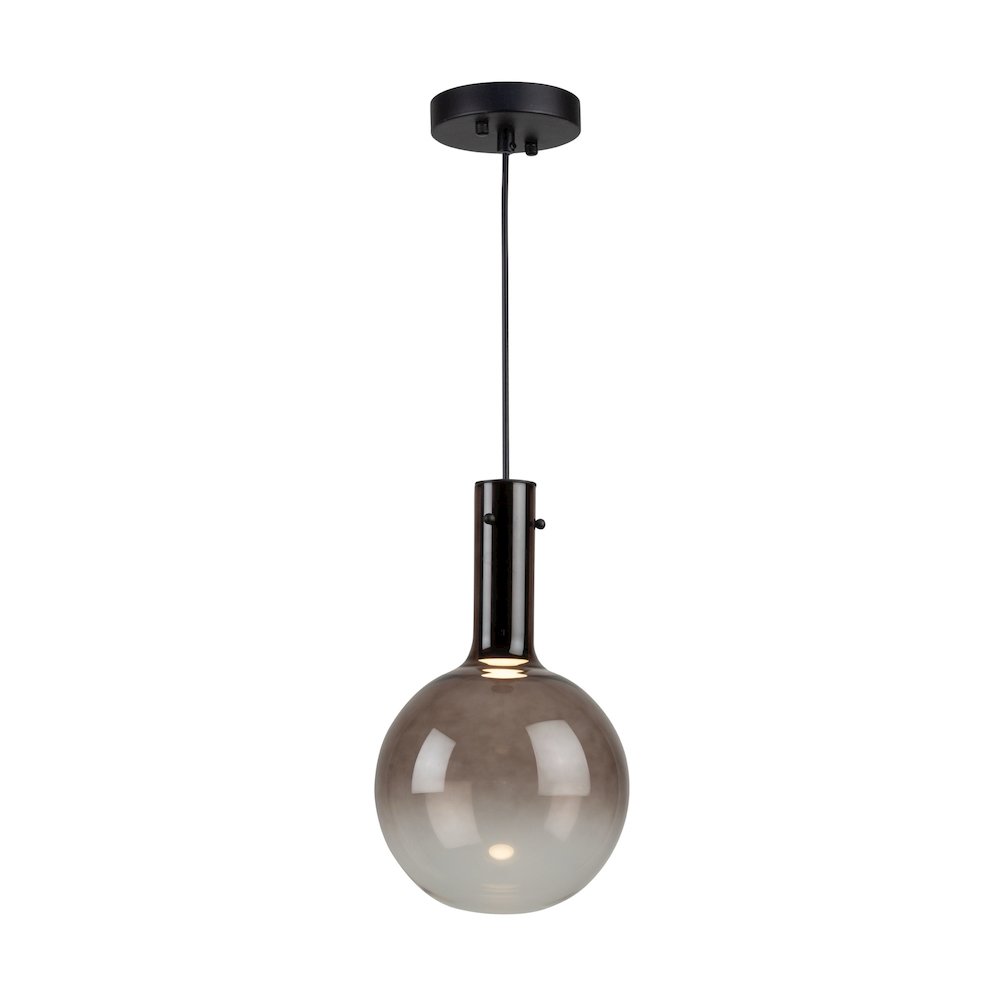 Alexis Collection 1Light Pendant Coffee. Picture 4