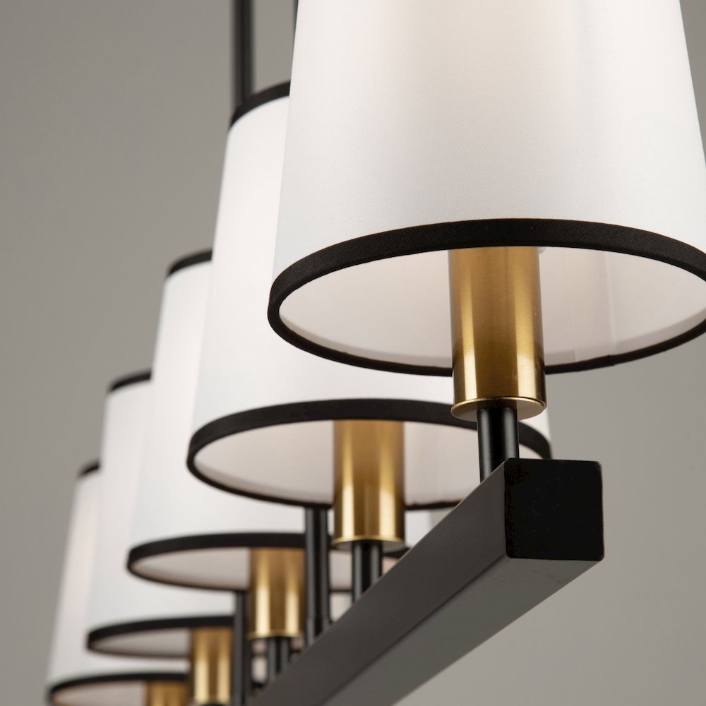 Coco 5 Light Island Black and Gold. Picture 9