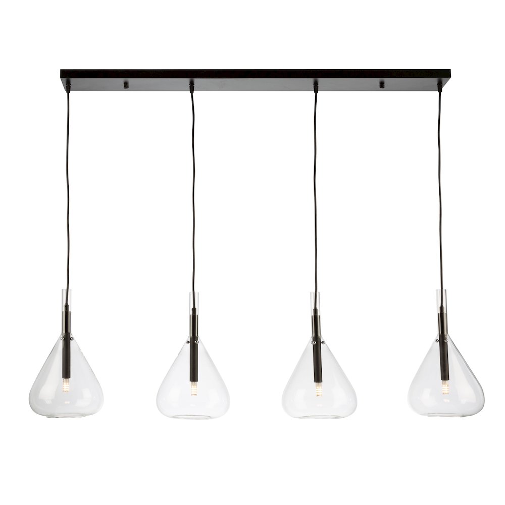 Conic 4 Light Island Black. Picture 1