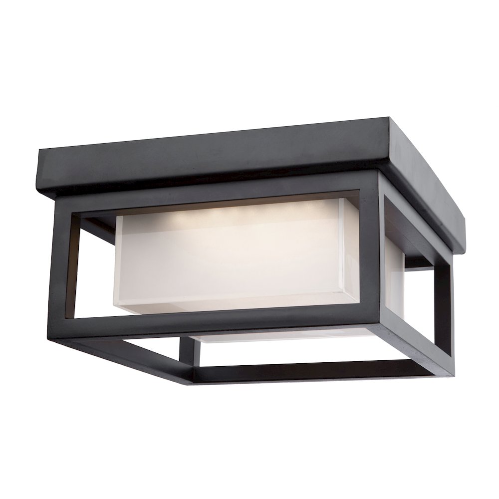 Overbrook 1Light Outdoor Flush Mount. Picture 1